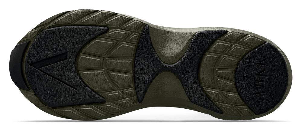 ARKK Collection Chrontech Mesh HL W13 | Dark Army Black | Men Chrontech